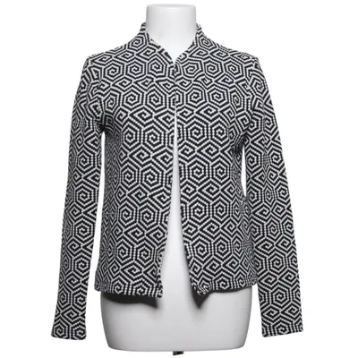 Veste (Noir, Blanc) de More & More Élasthane, Polyamide, Polyester, Viscose