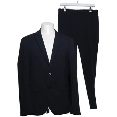 Suit (Black) from Lindbergh White Elastane, Recycled polyester