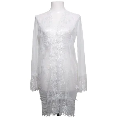 Dressing gown (White) from Penthouse Elastane, Polyester