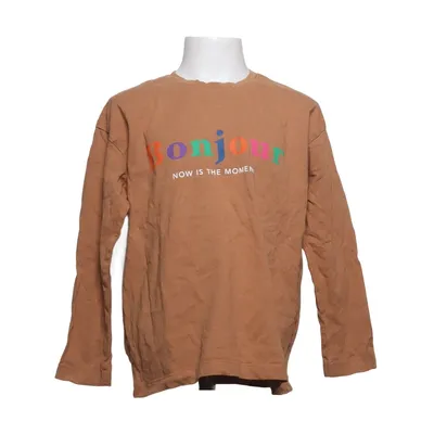 Lange mouwen shirt (Bruin, Meerkleurig) van Zara Kids Collection Katoen