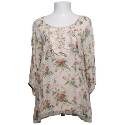 Blouse (Beige, Meerkleurig) van Flash Viscose