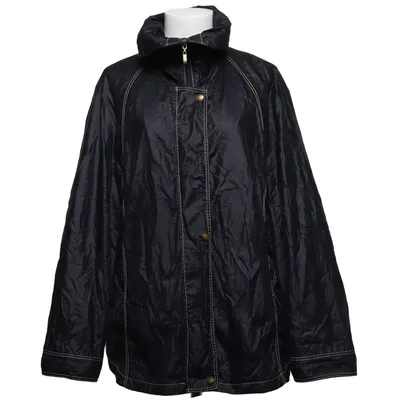 Regenjacke (Schwarz) von Clarina Collection Polyamid, Polyester