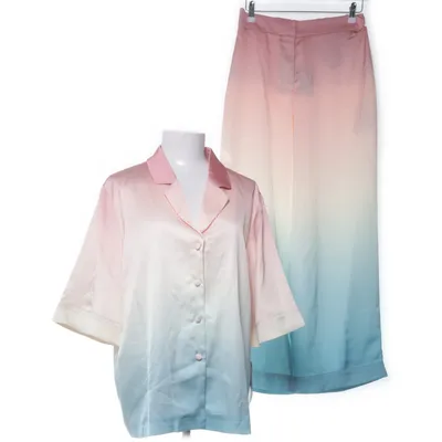 Set (Flerfärgad) från By Malina Polyester, Elastan