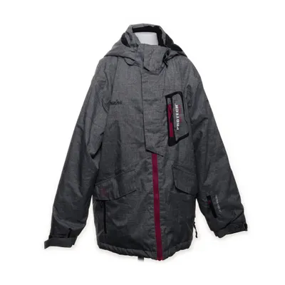 Skidjacka (Grå, Rosa) från Protech Polyester