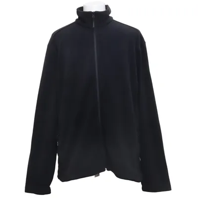 Fleece jas (Zwart) van Hickory Polyester