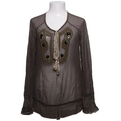 Blus (Brun) från Set Silke