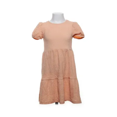 Klänning (Beige) från Mini Gina Tricot Elastan, Polyester
