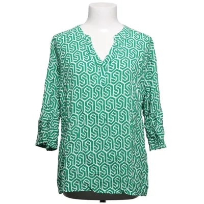 Blouse (Vert, Blanc) de Sublevel Viscose