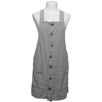 Hängselklänning (Grå) från Denim Co Bomull