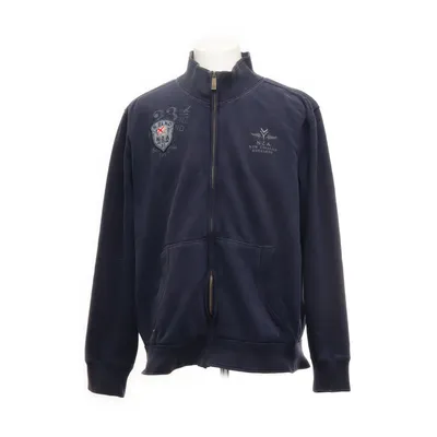 Huvtröja (12 GN 303) från New Zealand Auckland Bomull, Polyester