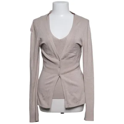 Strickjacke (Beige) von More & More Elasthan, Polyamid, Viskose