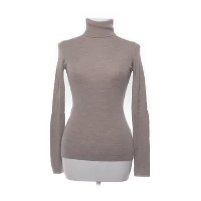 Polotröja (Brun) från Uniqlo Ull