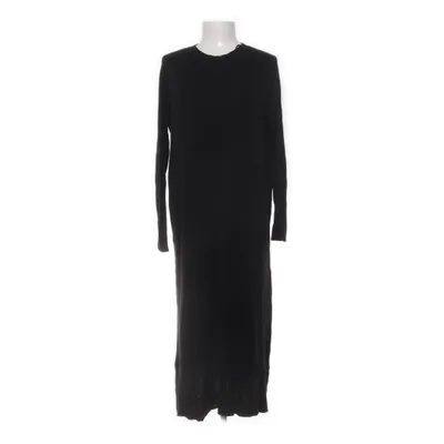 Maxi jurk (Zwart) van WERA Stockholm Katoen, Viscose, Zijde