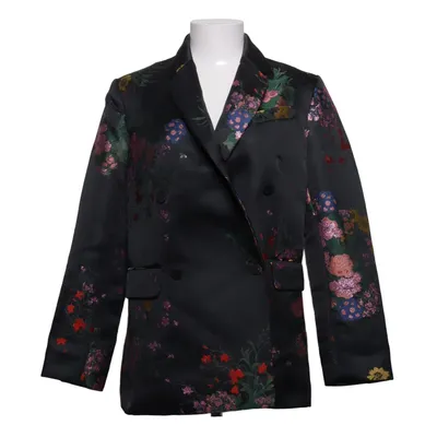 Blazer (Sort, Flerfarvet) fra Erdem x H&M Metallfiber, Polyester