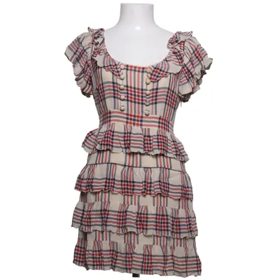 Kjole (Beige, Flerfarvet) fra Juicy Couture Silke