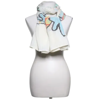 Châle (Blanc, Multicolore) de No Excess