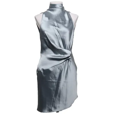Halterneck dress (Gray) from Claire Rose x NA-KD Polyester