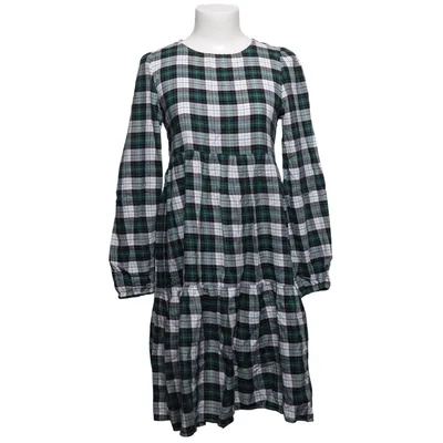 Robe (Vert, Blanc, Noir) de Zara Woman Premium Collection Coton
