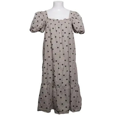 Långklänning (Beige, Svart) från Influence Bomull
