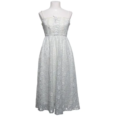 Robe (Blanc, Multicolore) de Axes Femme Polyamide, Polyester