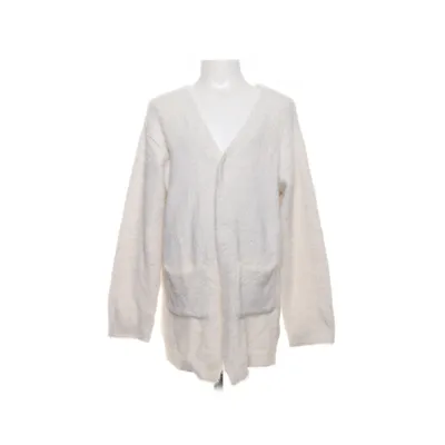Cardigan (Blanc) de Club Xprs Acrylique, Nylon