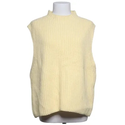 Slipover (Yellow) from Selected Femme Acrylic, Cotton