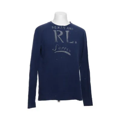 Långärmad t-shirt (Blå) från Denim & Supply Ralph Lauren Bomull