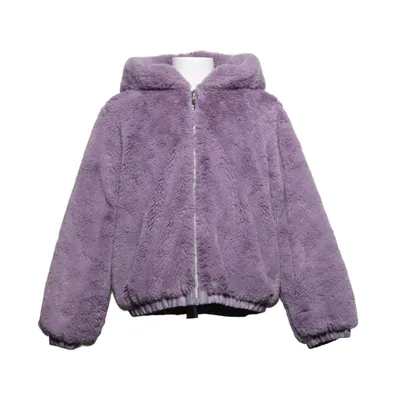 Winter jacket (Purple) from Idexe Polyester