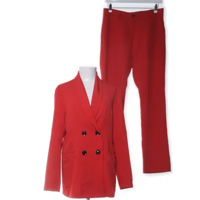 Suit (Red) from MW Polyester, Elastane