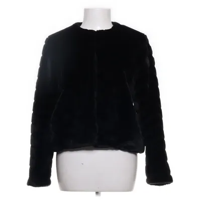 Pälsjacka (Svart) från Jacqueline de Yong