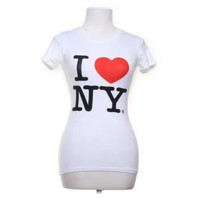 T-shirt (White, Red, Black) from I Love NY