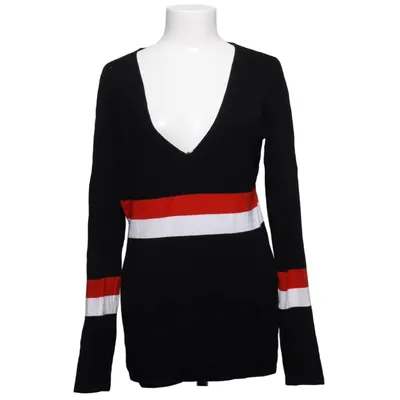 Pull-over (Noir, Rouge, Blanc) de Karl Lagerfeld for H&M Élasthane, Polyamide, Viscose