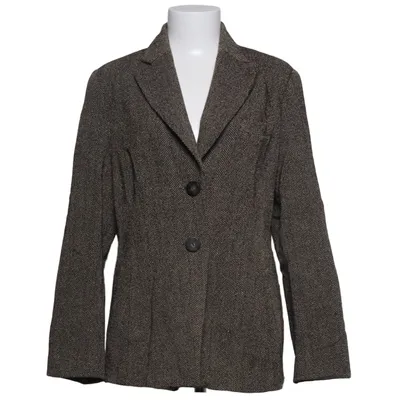 Blazer (Brun) fra Ril's Polyamid, Viscose, Uld