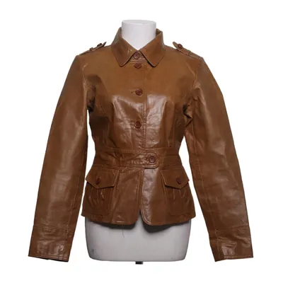 Läderjacka (1208S-072-EA) från Blend She Skinn, Polyester