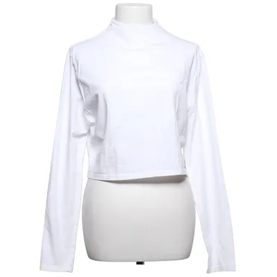 T-shirt à manches longues (Blanc) de Hunkemöller x NA-KD