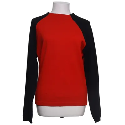 Pull-over (Rouge, Noir) de Strenesse Cachemire, Laine