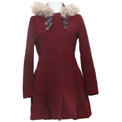 Jas (Rood) van ASOS Acryl, Polyester, Wol