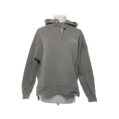 Capuchon sweater (Groen, Wit) van Closed Organisch katoen