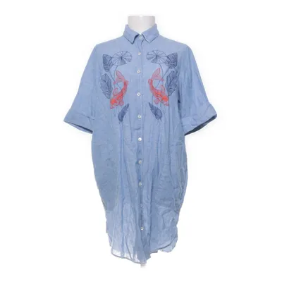 Shirt dress (Blue) from Van Laack Cotton, Linen