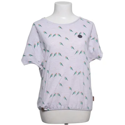 Top (Grijs, Meerkleurig) van Naketano Katoen, Polyester