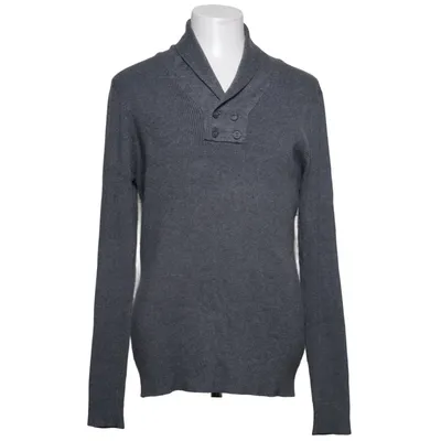 Sweater (Gray) from Zara Man Basic Polyamide, Viscose