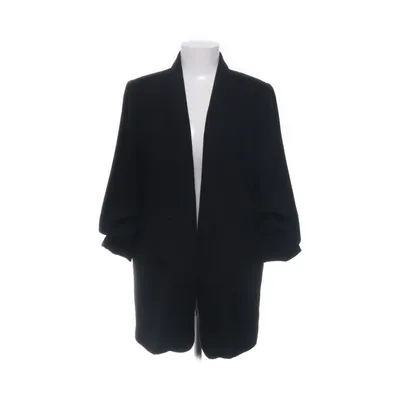 Kavaj (Svart) från Zara Polyester, Viskos