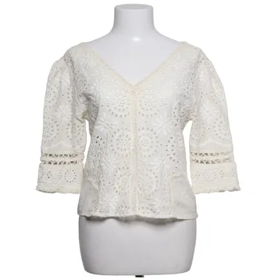 Bluse (Beige) fra LoveShackFancy Bomuld