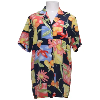 Korte mouwen shirt (Blauw, Geel, Rood, Meerkleurig) van Classic Woman