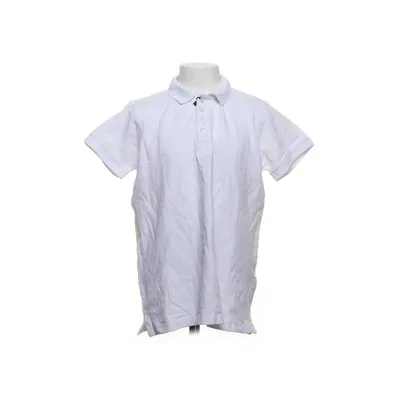 Pikétröja (Vit) från CRW Bomull, Elastan