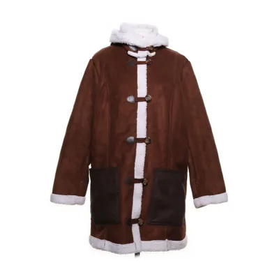 Shearling jacket (Brown, White) from Maite Kelly Polyester