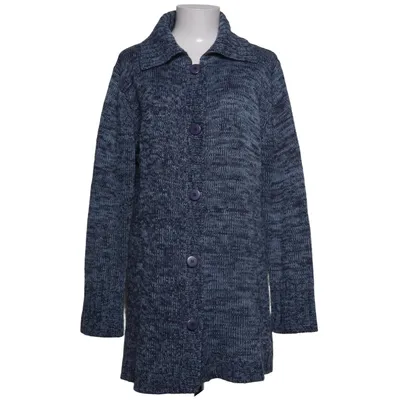 Cardigan (Blue, Gray) from Comfort Fashion Quality