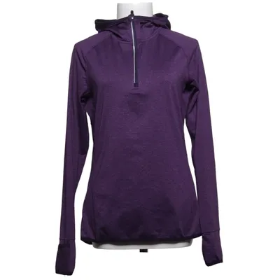 Kapuzenpullover (Lila) von Active by Tchibo Elasthan, Polyester