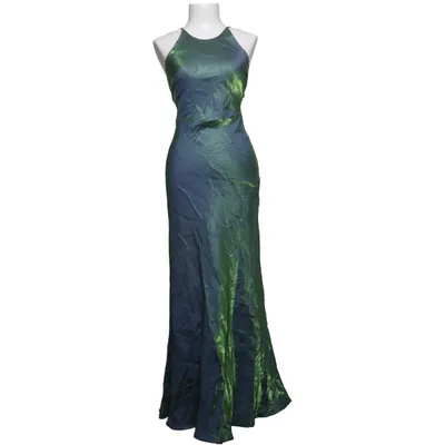 Aftenkjole (Grøn, Lilla) fra Faviana Polyester, Viscose