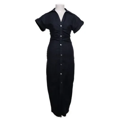 Denim jurk (Blauw) van Zara Katoen, Elastaan, Polyurethaan